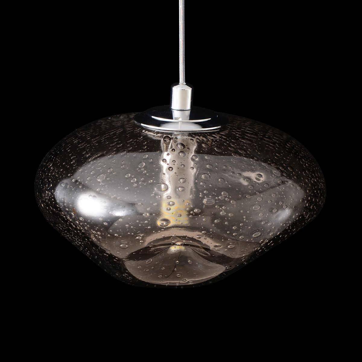 Подвесной светильник Crystal Lux FORMLESS SP1 SMOKE в Санкт-Петербурге