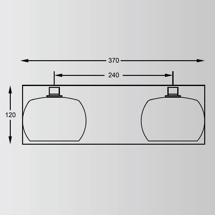 Бра Zumaline CRYSTAL W0076-02A-B5FZ в Санкт-Петербурге