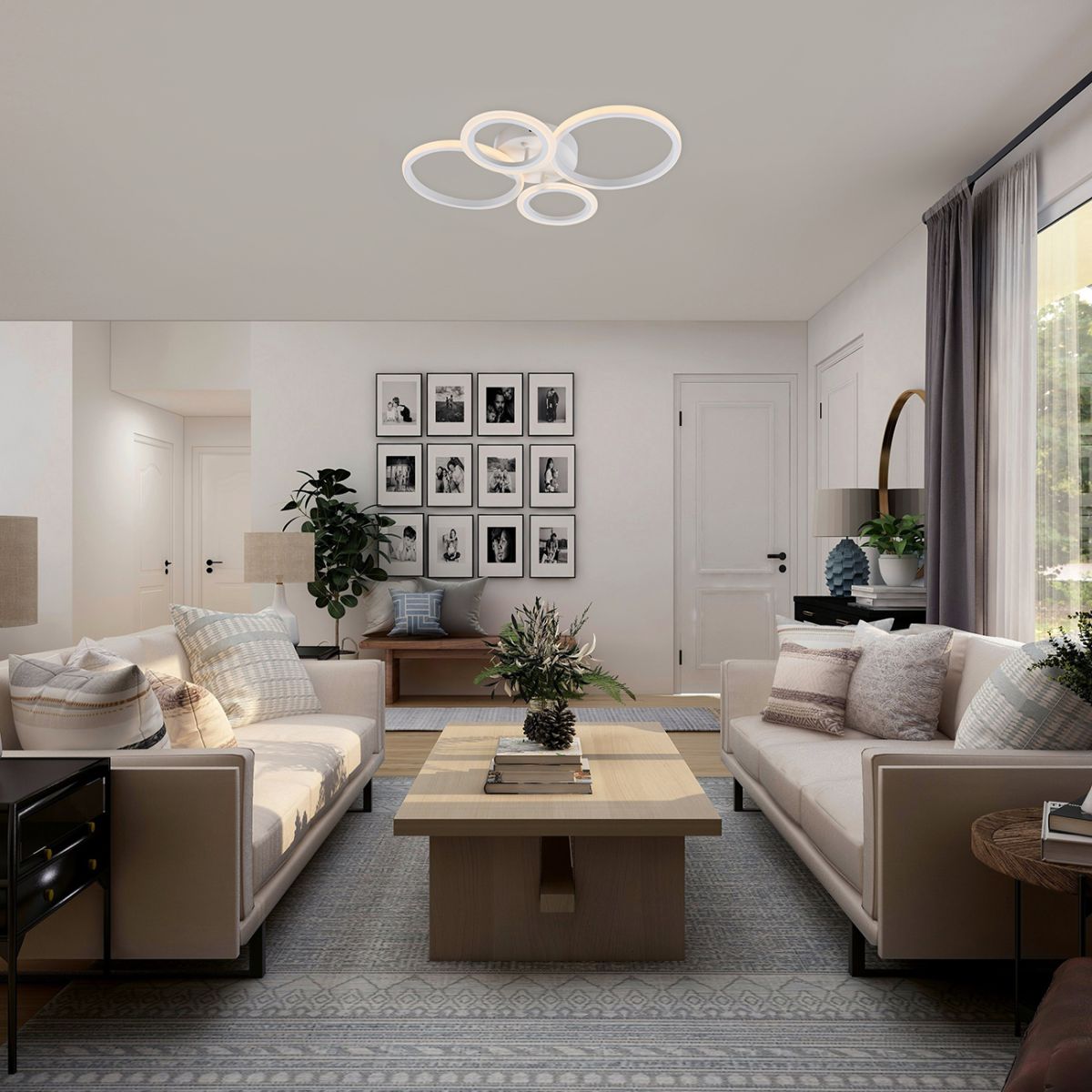 Потолочный светильник Escada Expanse 10294/4LED в Санкт-Петербурге