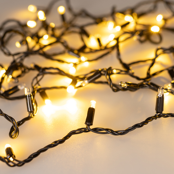 Светодиодная гирлянда Arlight ARD-String-Classic-1000-Black-100LED-Pulse Warm 031649 в Санкт-Петербурге