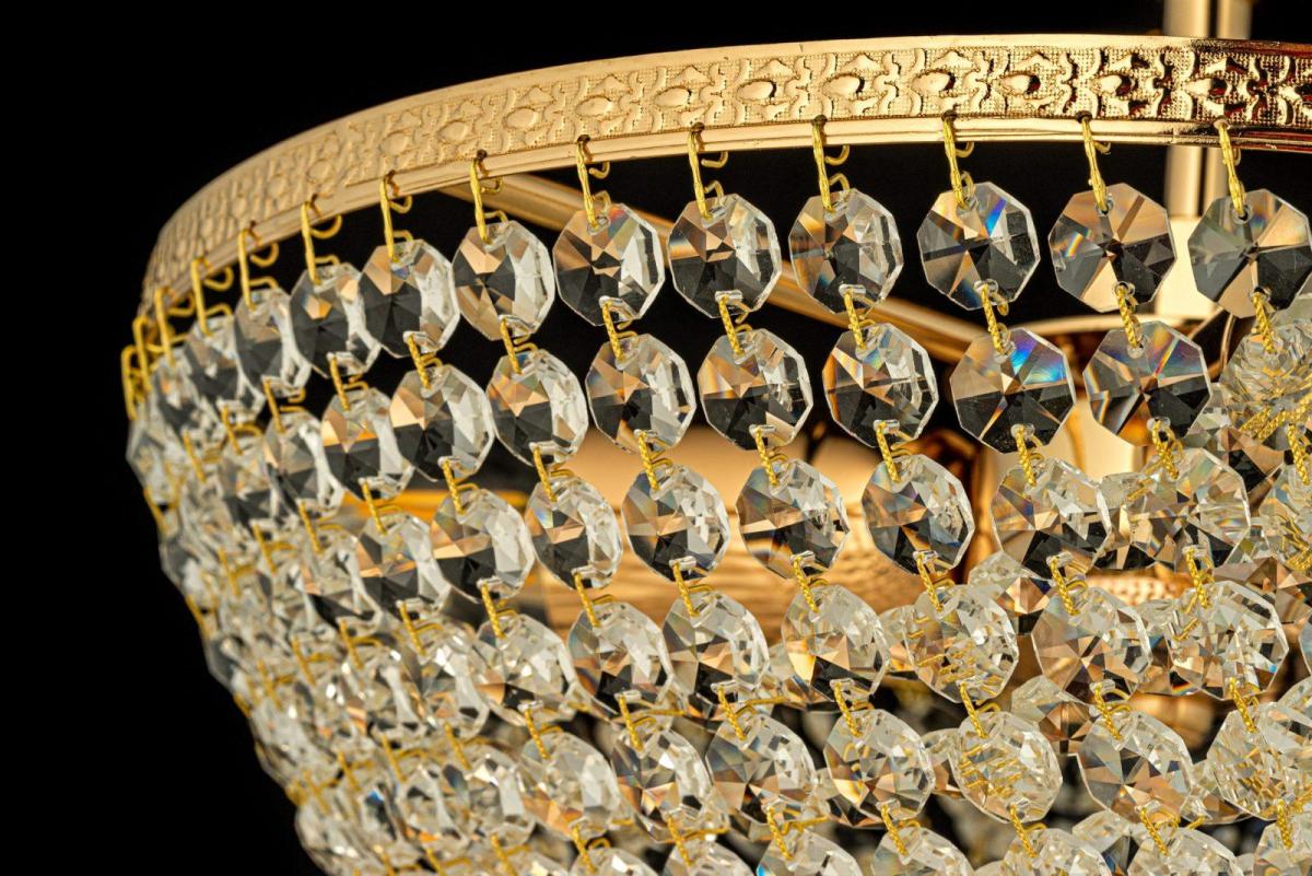 Люстра на штанге Arti Lampadari Stella E 1.3.30.505 G в Санкт-Петербурге