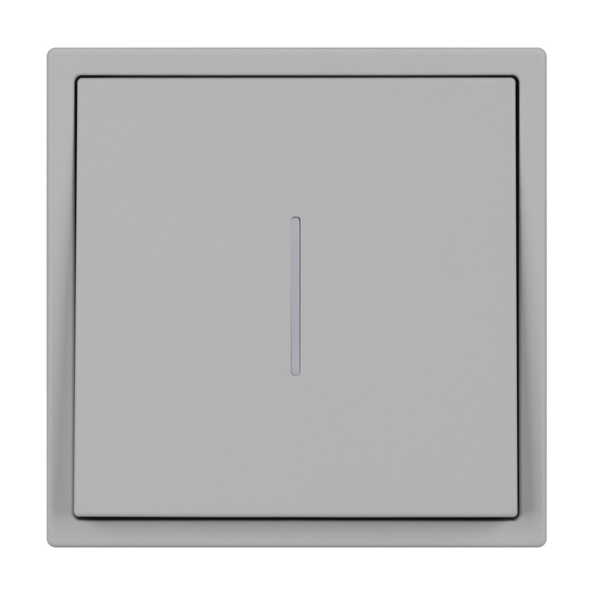 Выключатель звонковый 1 кл подсветка софт-тач никель Arlight SWT-MKR1-SFPL-L-IS (250V, 10A) 061784(1) в #REGION_NAME_DECLINE_PP#