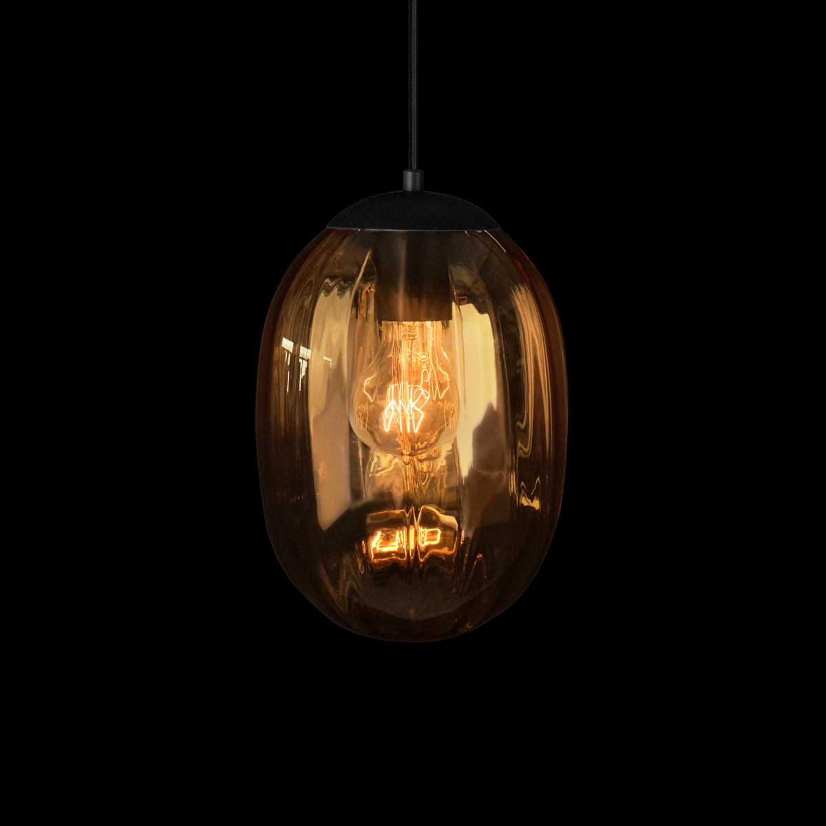 Подвесной светильник Loft IT Bubble 10427 Amber в Санкт-Петербурге