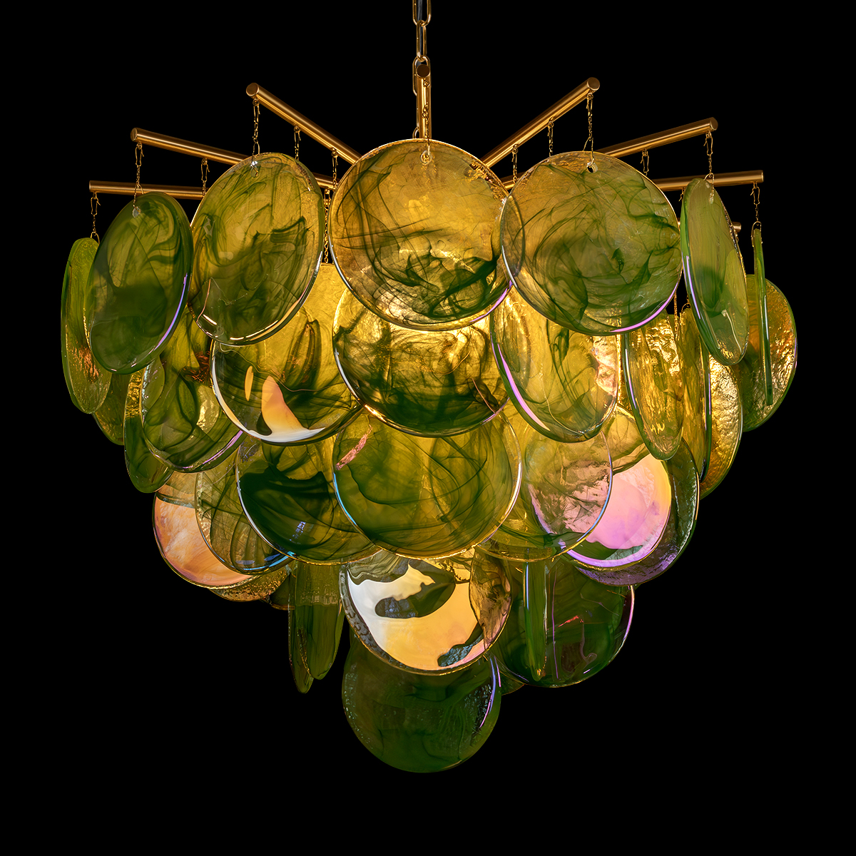 Подвесная люстра LOFT IT Lolly 10492/600 Green в #REGION_NAME_DECLINE_PP#