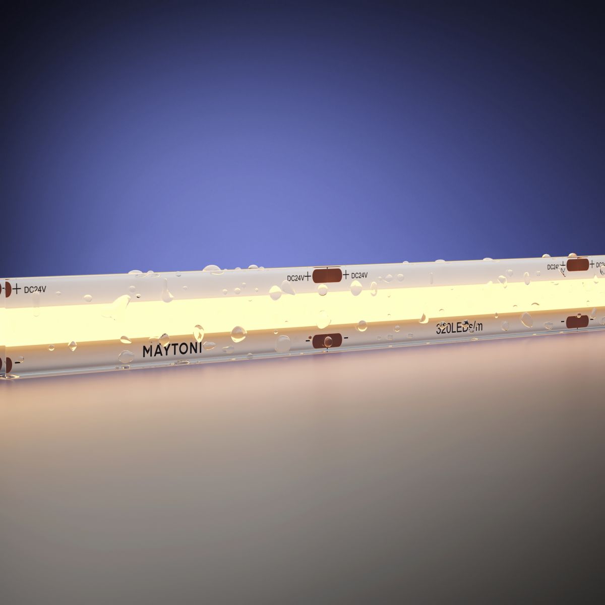 Светодиодная лента Maytoni Led Strip 24В COB 8Вт/м 3000К 5м IP 67 201301 в Санкт-Петербурге