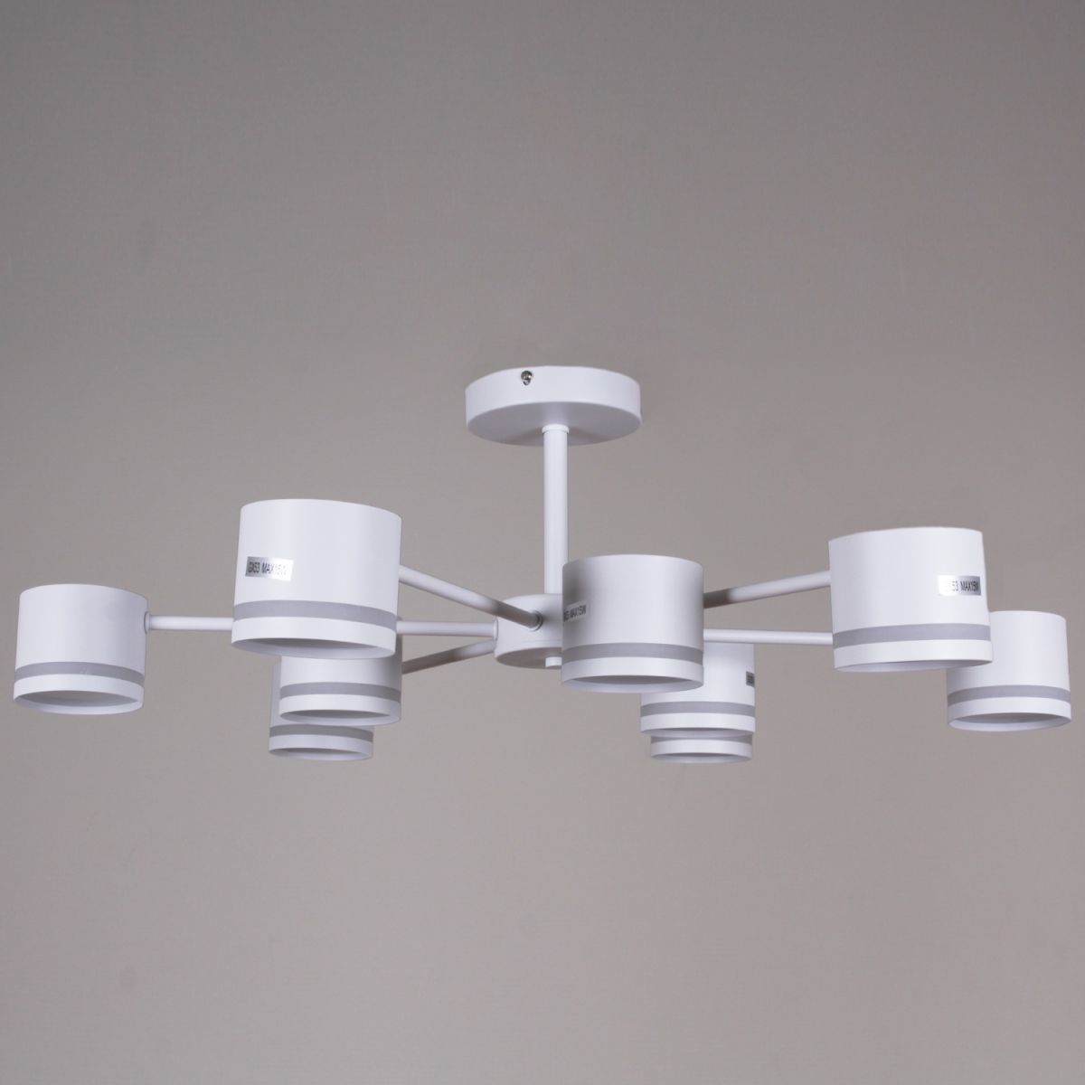 Люстра на штанге Reluce 89730-0.3-09 GX53 WT в Санкт-Петербурге