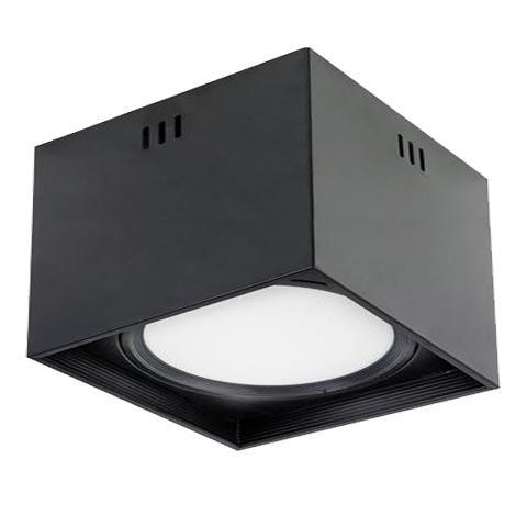 Потолочный светодиодный светильник Horoz Sandra 15W 4200К черный 016-045-1015 HRZ00002799 в Санкт-Петербурге