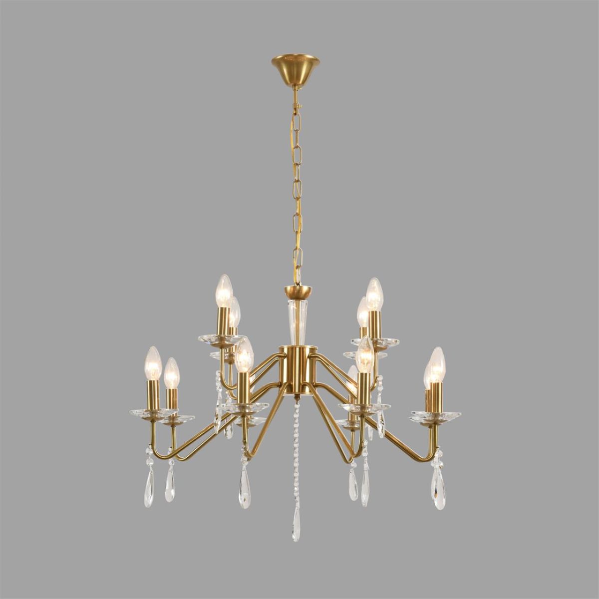 Подвесная люстра Lumion Classi Suana 8319/12 в Санкт-Петербурге
