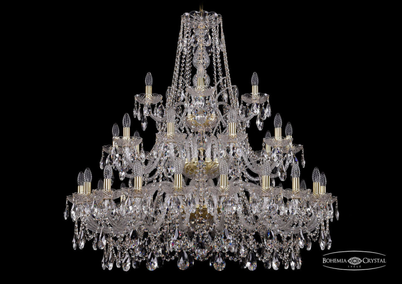 Подвесная люстра Bohemia Ivele 1411/20+10+5/400/3d/G в Санкт-Петербурге