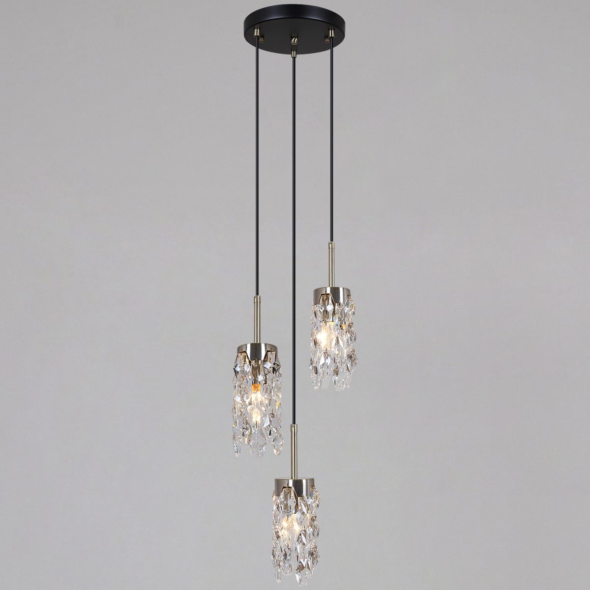 Подвесной светильник Illumico IL3588-3PSQ-26 AB DS в Санкт-Петербурге