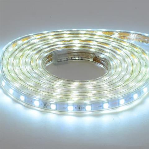 Светодиодная влагозащищенная лента Horoz 6W/m 60LED/m 5050SMD холодный белый 50M 081-004-0001 (HL543L) HRZ00001186 в Санкт-Петербурге
