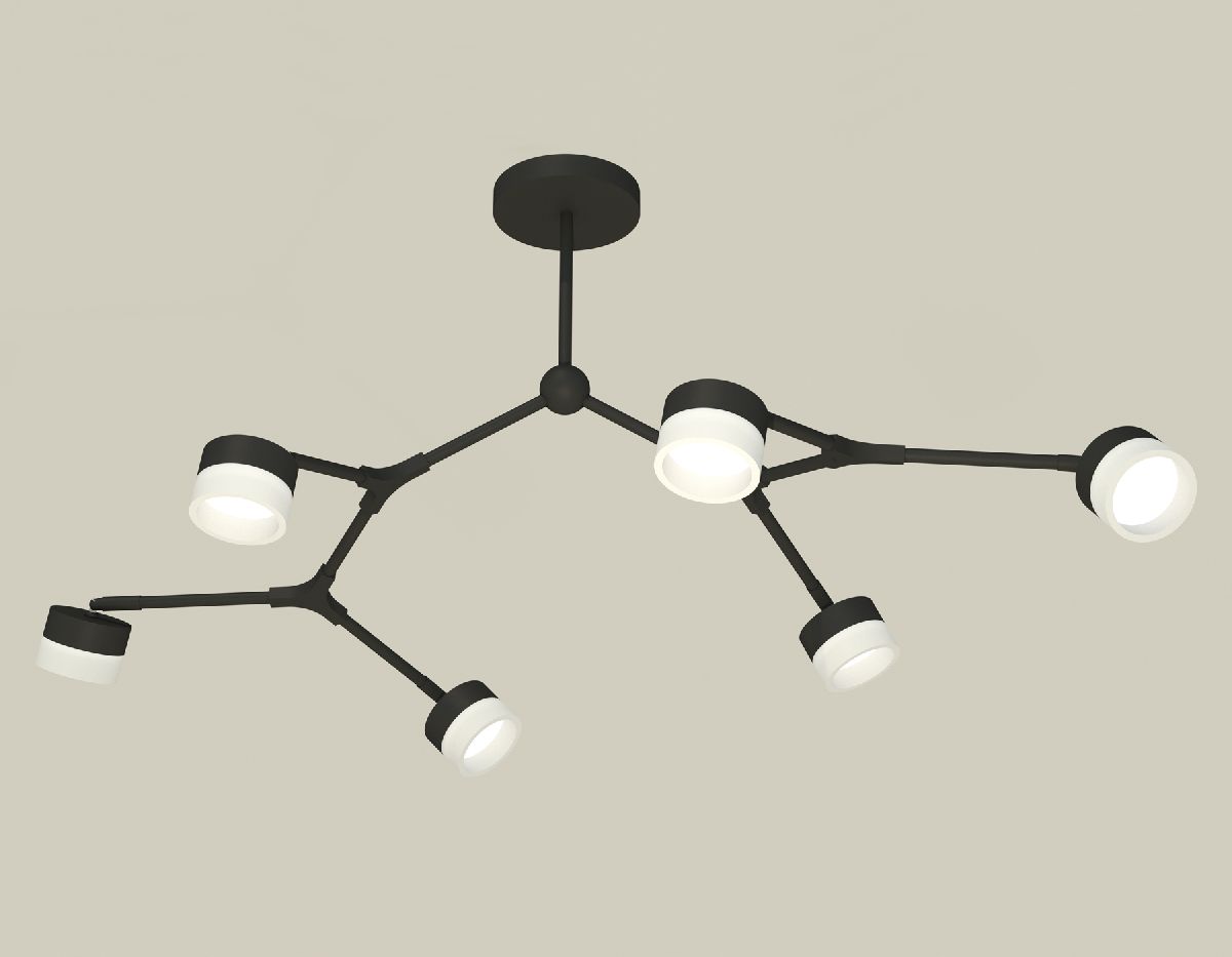 Люстра на штанге Ambrella Light Traditional (C9056, N8401) XB9056204 в Санкт-Петербурге