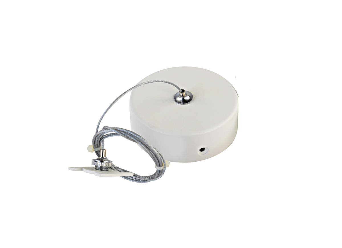 Подвесной комплект для магнитного шинопровода Donolux Magic Track Suspension kit DLMWhite в Санкт-Петербурге