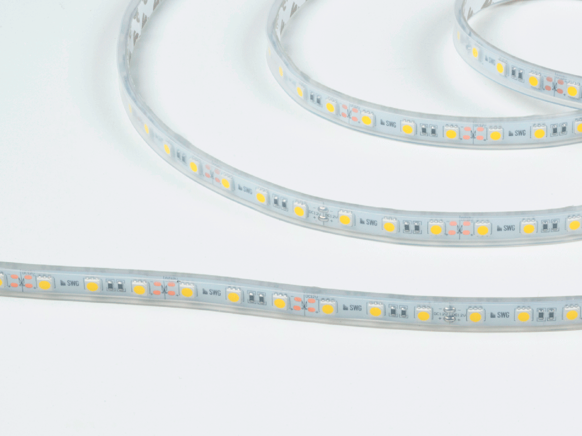 Светодиодная лента SWG Standard 5050 5м IP66 SWG560-12-14.4-NW-66-M 00-00014782 в Санкт-Петербурге