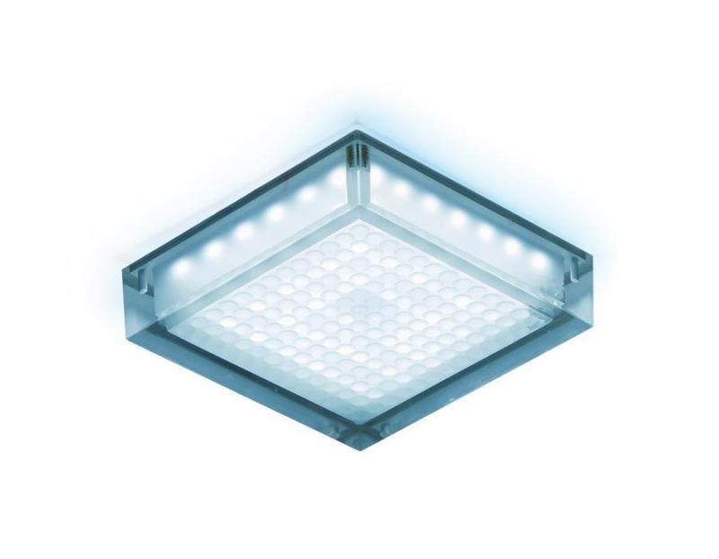 Встраиваемый светодиодный светильник Ambrella Light Deco Led S150 W 5W 4200K Led в Санкт-Петербурге