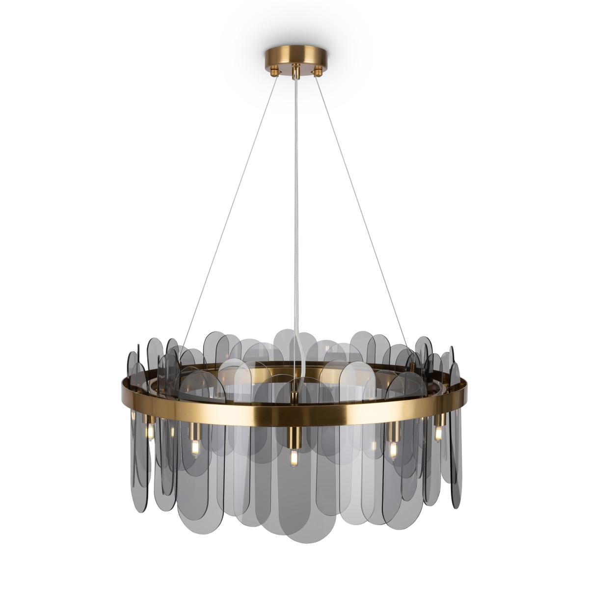 Подвесная люстра Freya Deserto FR5141PL-10BS1 в #REGION_NAME_DECLINE_PP#