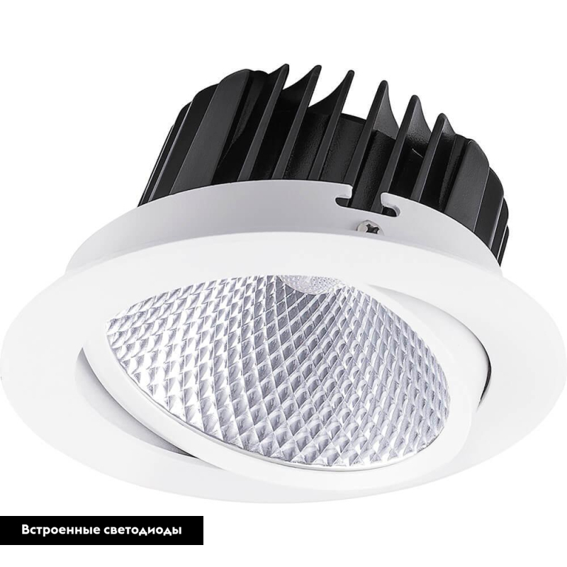 Встраиваемый светодиодный светильник Feron AL252 32622 в #REGION_NAME_DECLINE_PP#