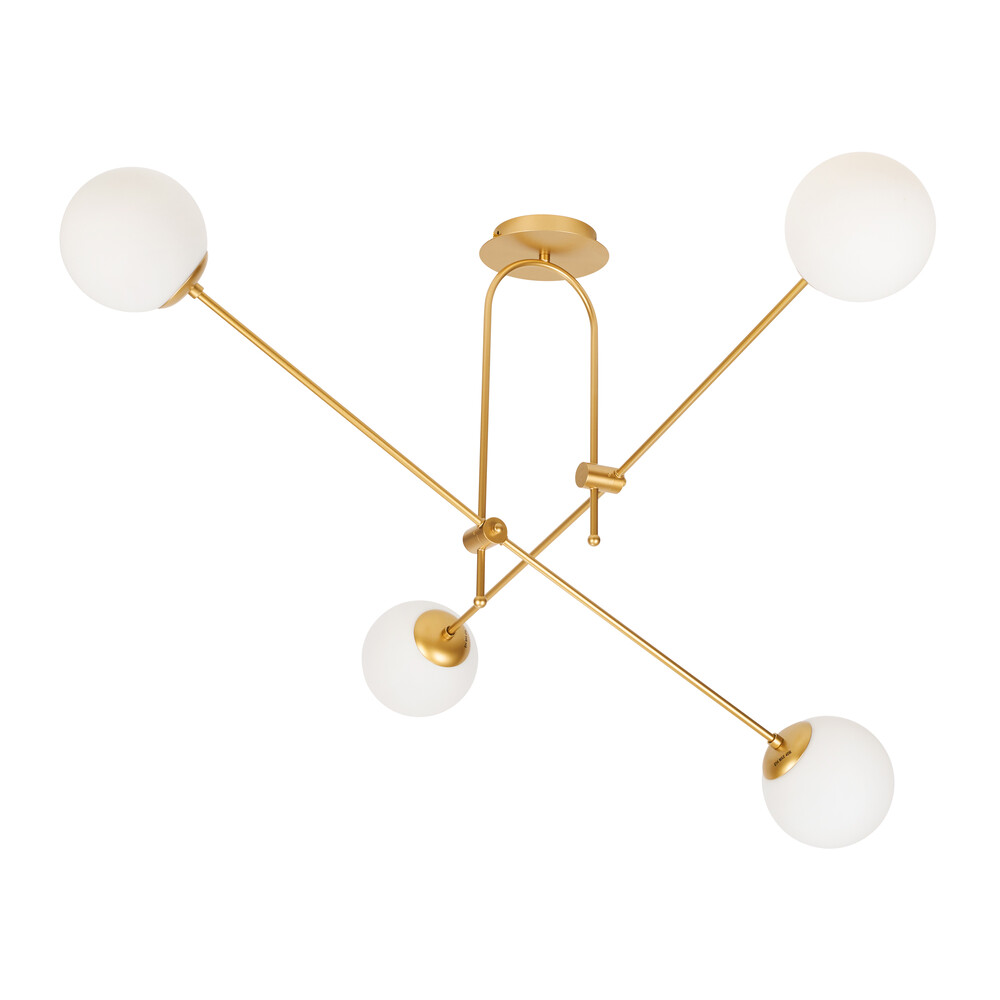 Люстра на штанге Arte Lamp Mattino A8625PL-4GO в Санкт-Петербурге