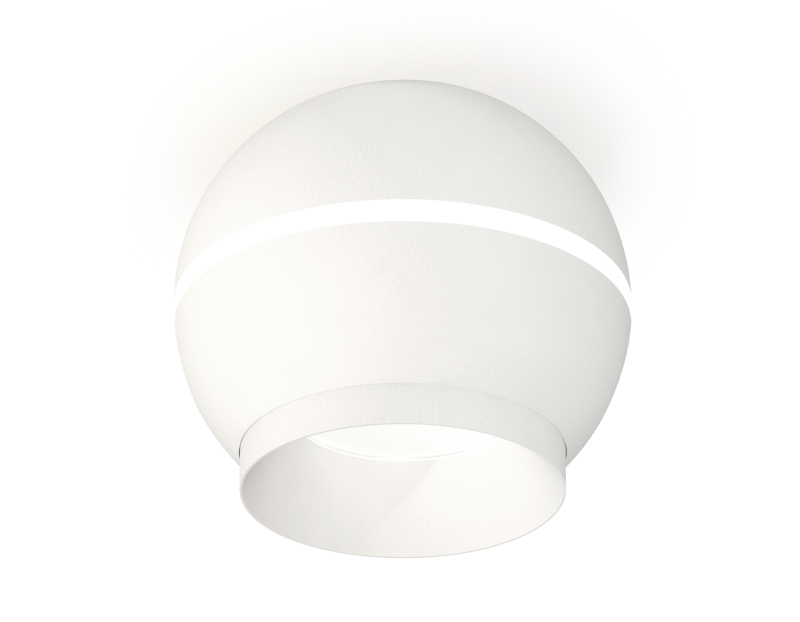 Накладной светильник с дополнительной подсветкой Ambrella Light Techno XS1101010 (C1101, N7030) в Санкт-Петербурге