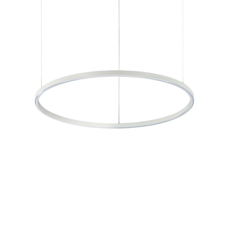 Подвесной светильник Ideal lux ORACLE SLIM SP D070 ROUND 3000K ON-OFF WH 229485 в Санкт-Петербурге