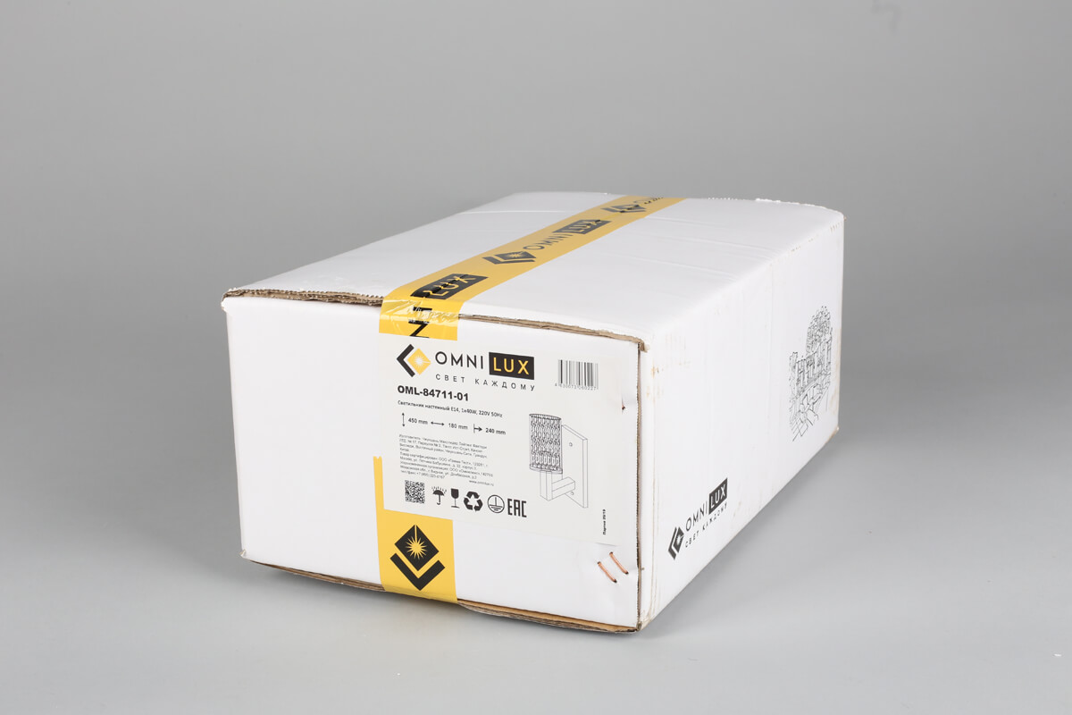 Бра Omnilux OML-84711-01 в #REGION_NAME_DECLINE_PP#