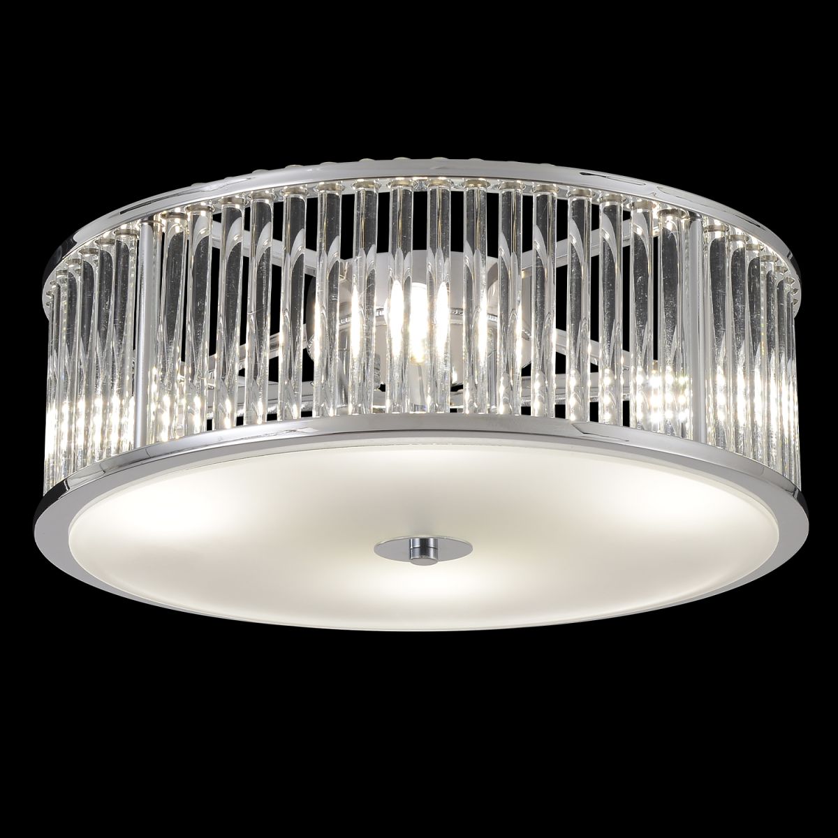 Потолочный светильник Crystal Lux AVENUE PL4 CHROME в Санкт-Петербурге