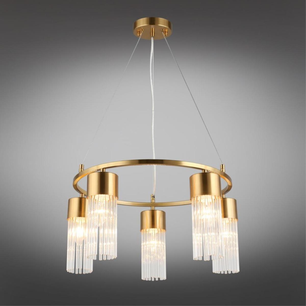 Подвесная люстра Omnilux Cesana OML-67103-05 в Санкт-Петербурге