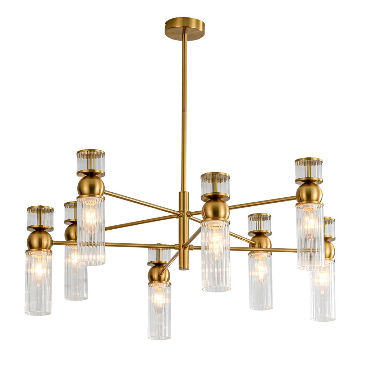 Люстра на штанге Lumion Moderni Denver 8276/8 в Санкт-Петербурге