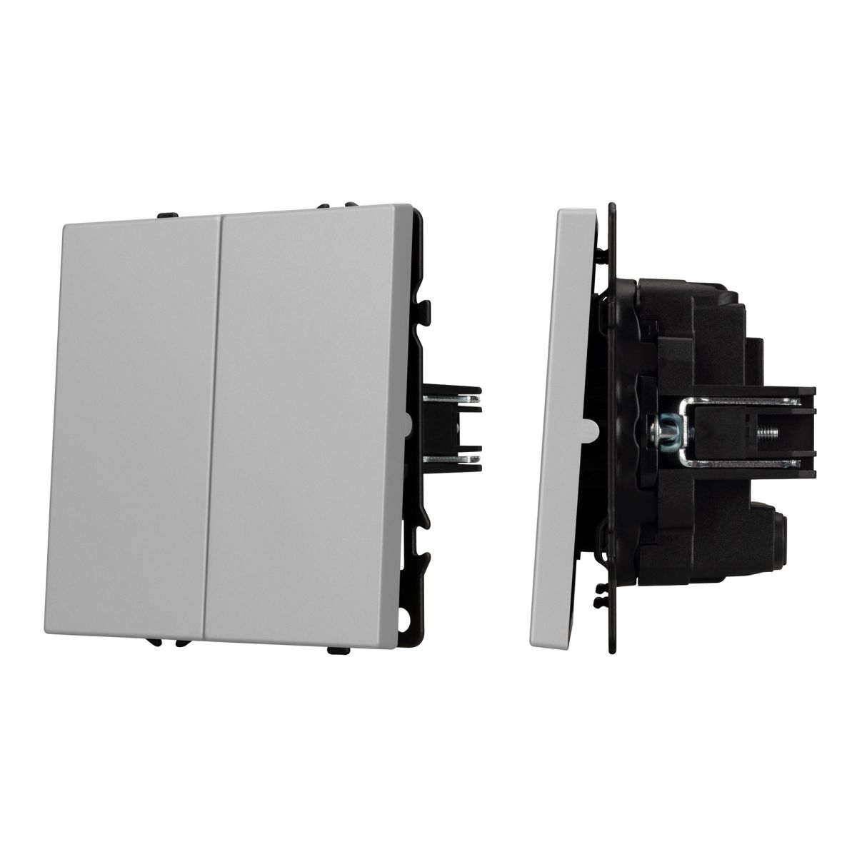 Выключатель перекрёстный 2 кл софт-тач никель Arlight SWT-MKX2-SFPL-IS (250V, 10A) 061794(1) в #REGION_NAME_DECLINE_PP#
