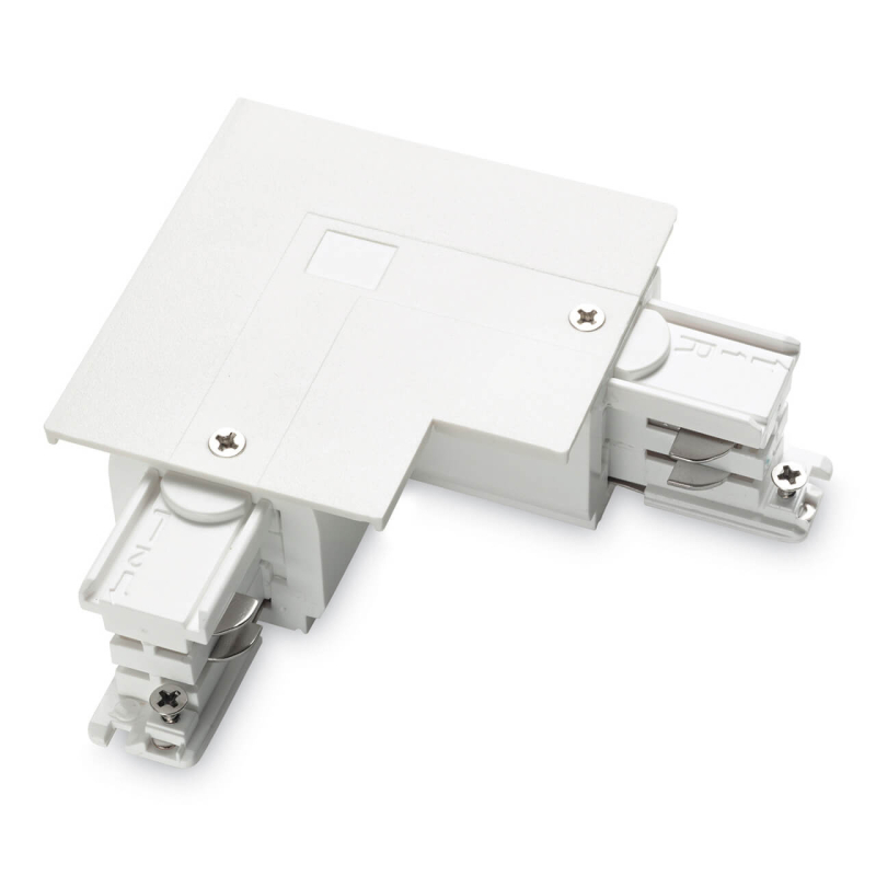 Коннектор L-образный левый Ideal Lux Link Trim L-Connector Left White в Санкт-Петербурге