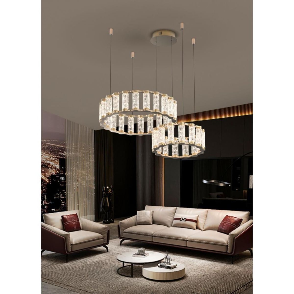 Подвесная люстра Aployt Pietro APL.094.03.170 в Санкт-Петербурге