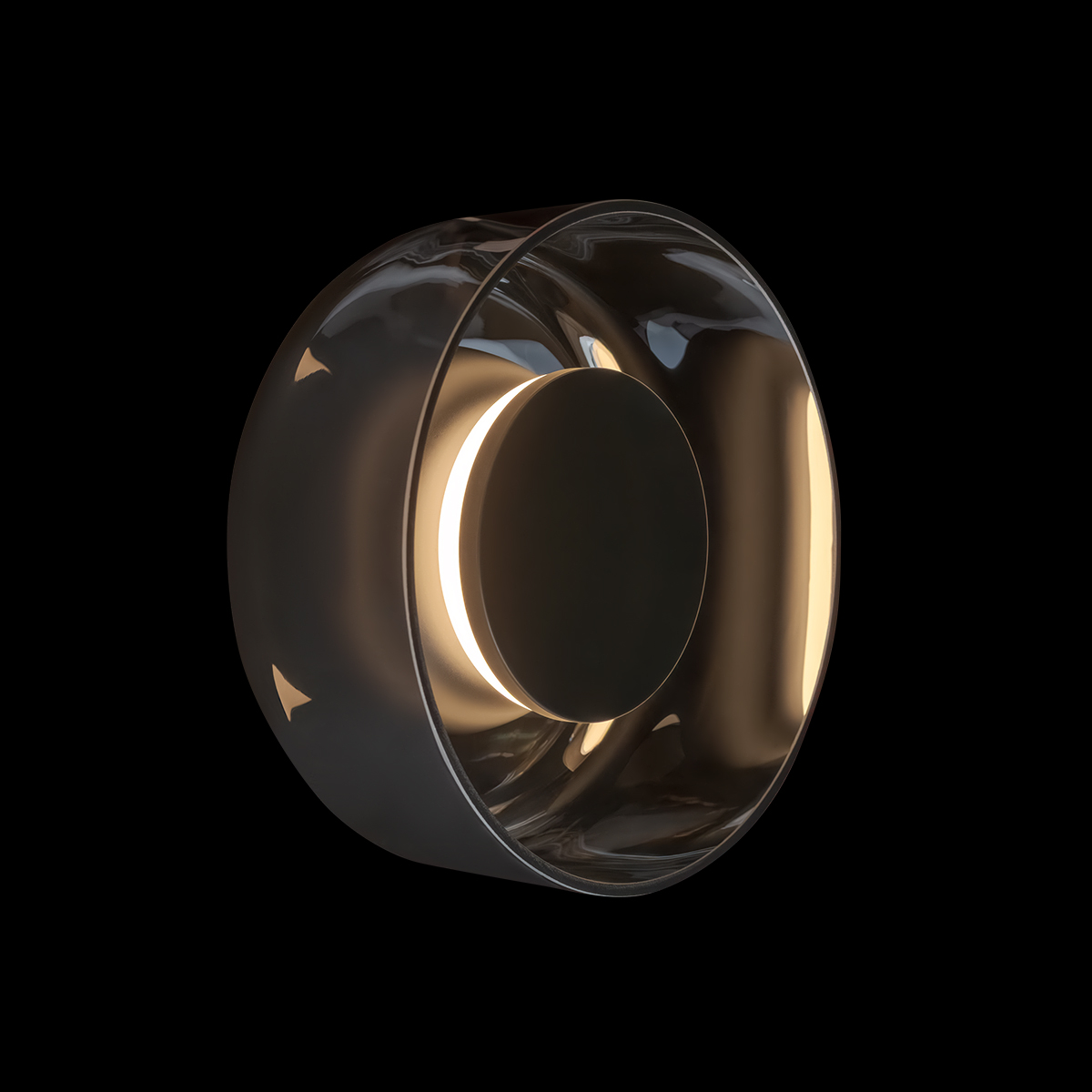 Настенный светильник LOFT IT Totem 10466W Smoke black в Санкт-Петербурге