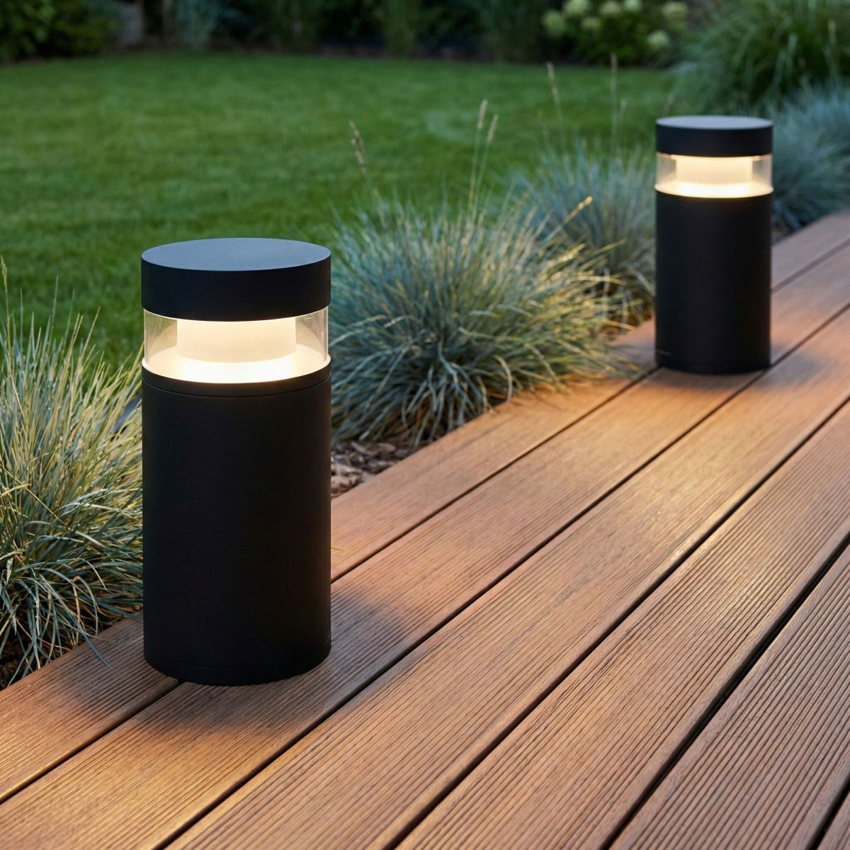 Ландшафтный светильник Elektrostandard 1531 TECHNO LED черный 4690389219146 a072084 в #REGION_NAME_DECLINE_PP#