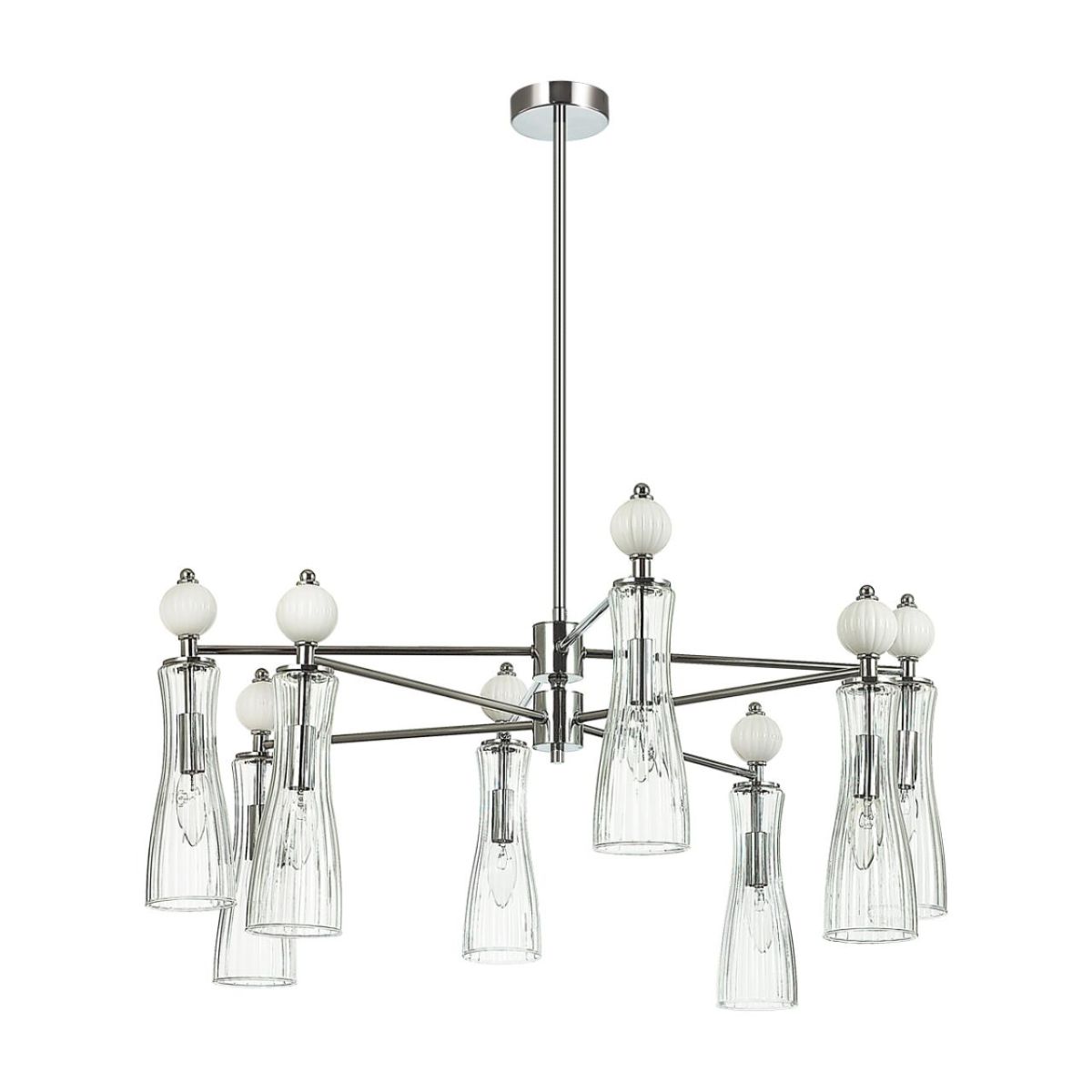 Люстра на штанге Lumion Neoclassi Emily 8268/8 в Санкт-Петербурге