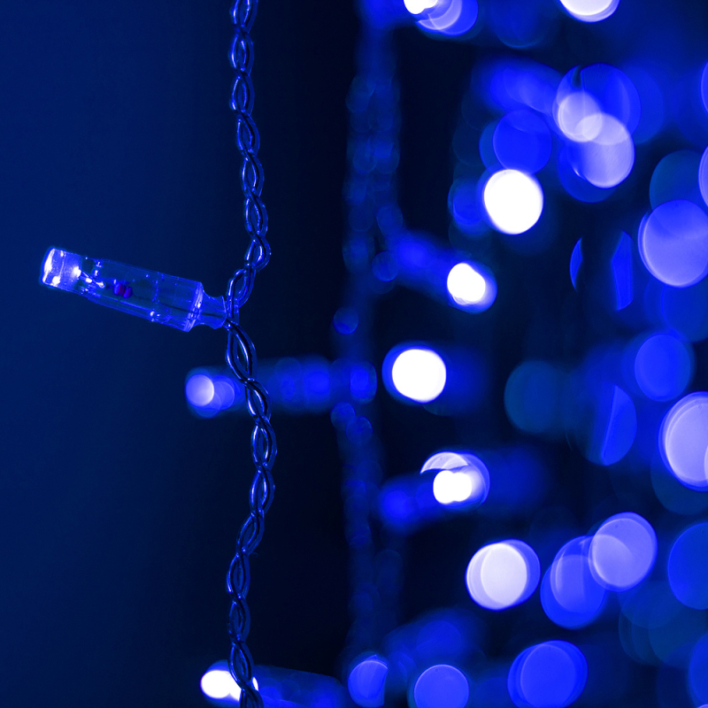 Светодиодная гирлянда Arlight ARD-Curtain-Classic-2000x3000-Clear-760LED Blue 024861 в Санкт-Петербурге
