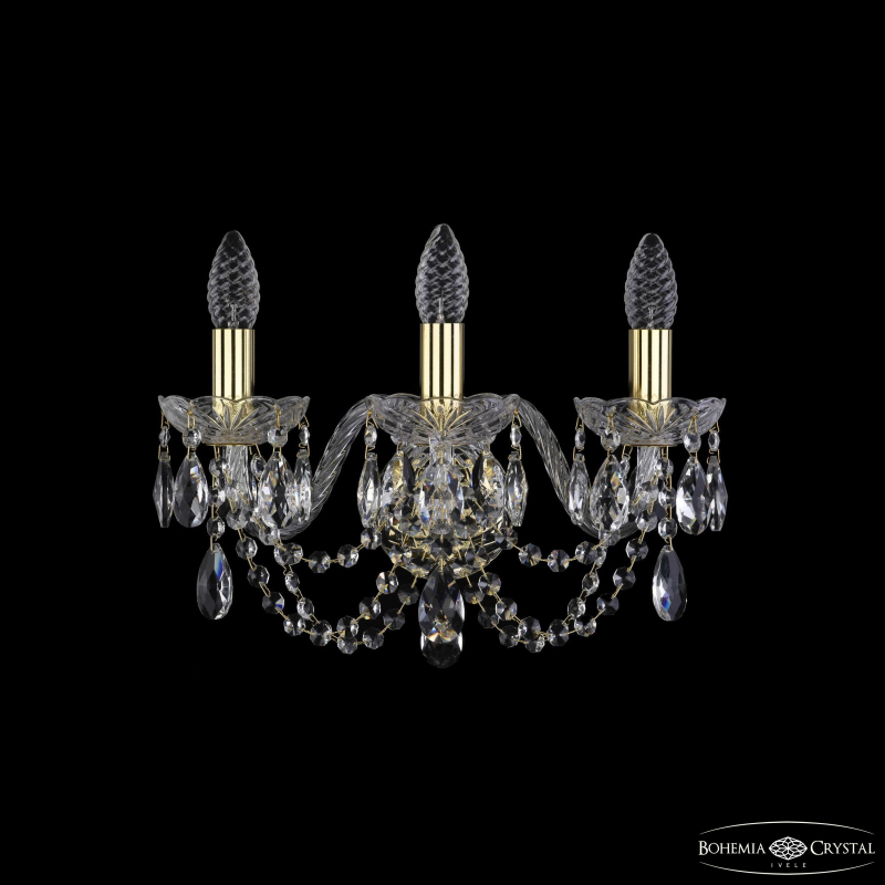 Бра Bohemia Ivele Crystal 1406B/3/160 G в Санкт-Петербурге