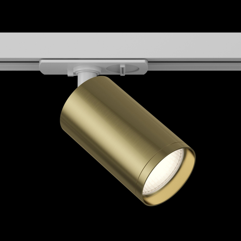 Трековый светильник Maytoni Focus S TR020-1-GU10-WBS в Санкт-Петербурге