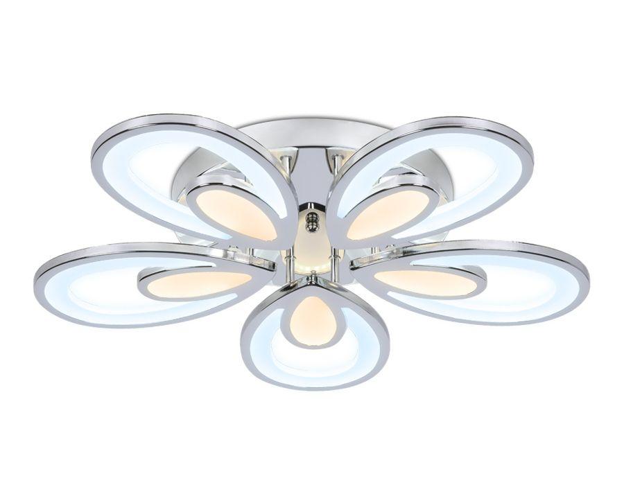 Потолочная светодиодная люстра Ambrella Light Acrylica Original FA469 в Санкт-Петербурге