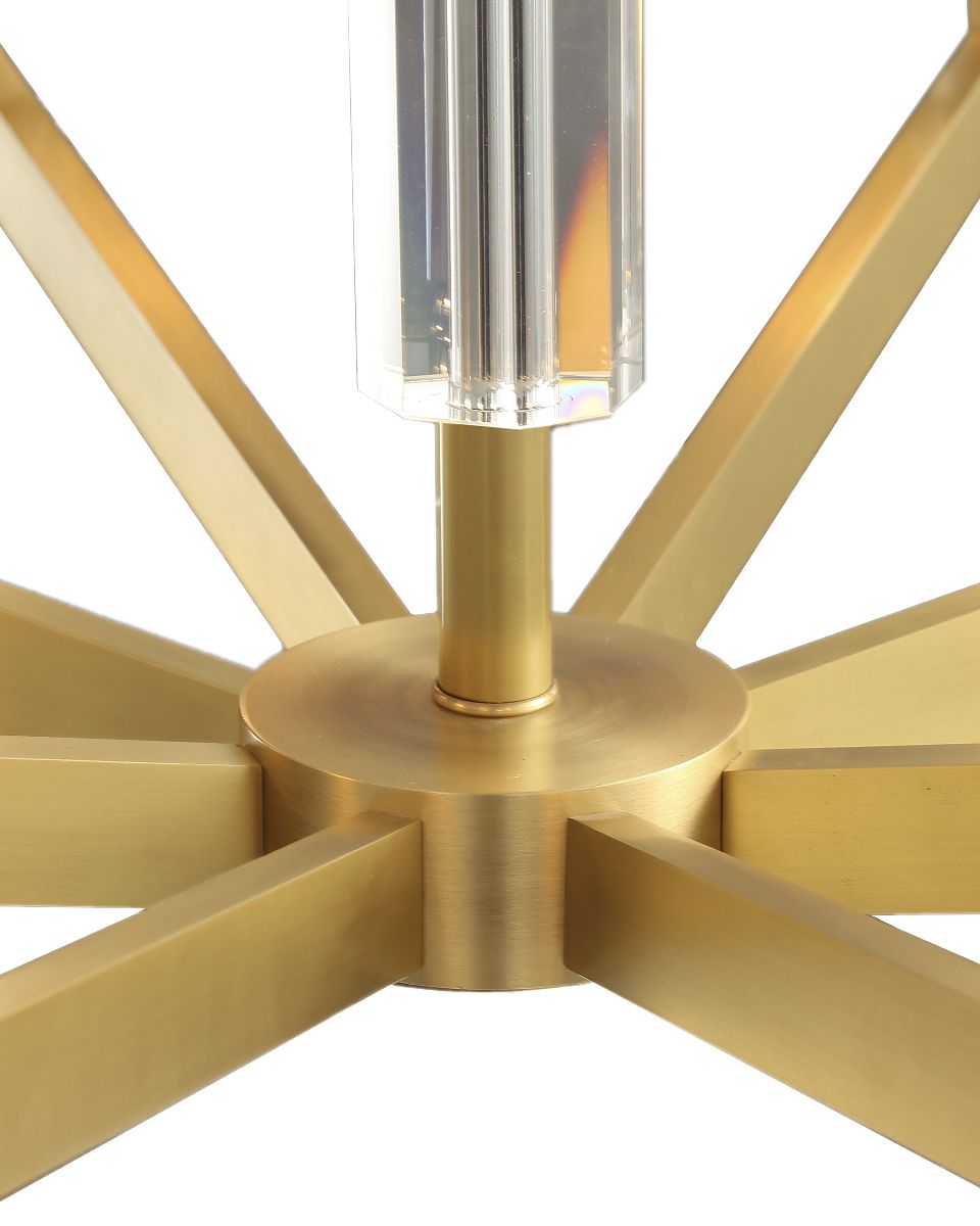 Подвесная люстра Moderli Brass V11074-6P в Санкт-Петербурге