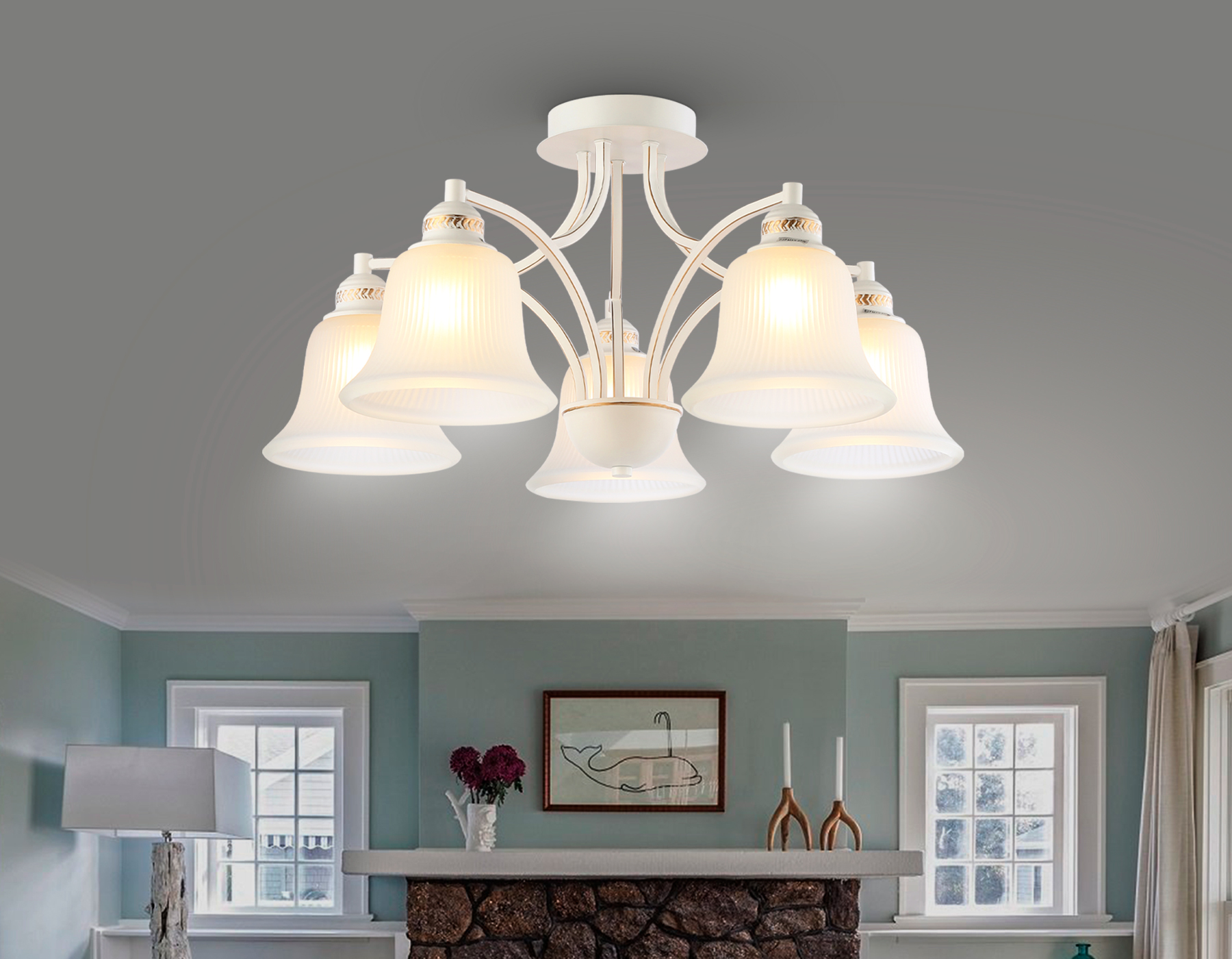 Потолочная люстра Ambrella Light Traditional TR3050 в Санкт-Петербурге