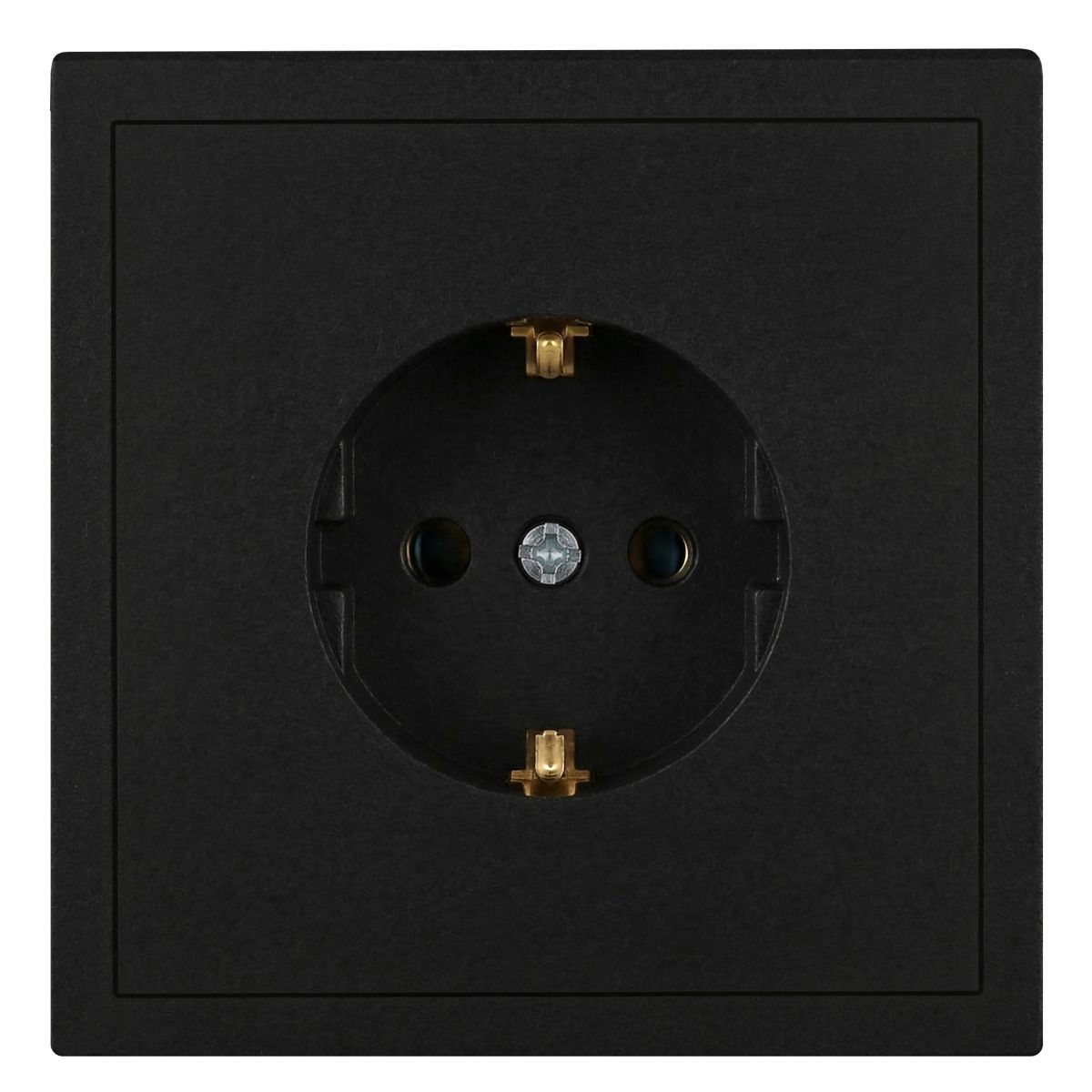 Розетка ЭРА Galaxy 15-2101-05 c заземлением 2P+E Schuko 16А-250В IP20 антрацит Б0070627 в Санкт-Петербурге