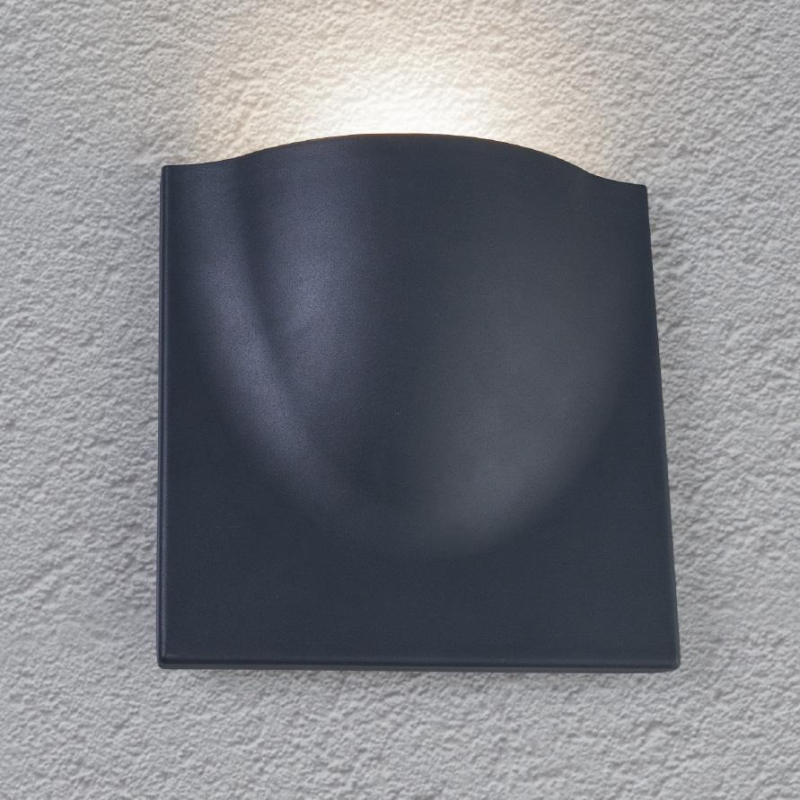 Уличный настенный светодиодный светильник Arte Lamp Tasca A8506AL-1GY в Санкт-Петербурге