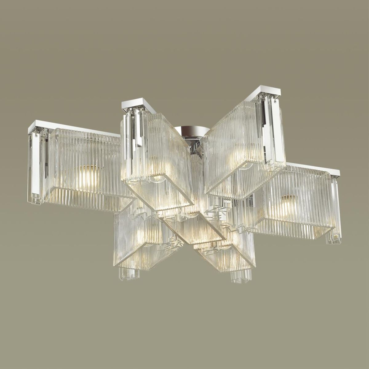 Потолочная люстра Odeon Light Gatsby 4871/7C в Санкт-Петербурге