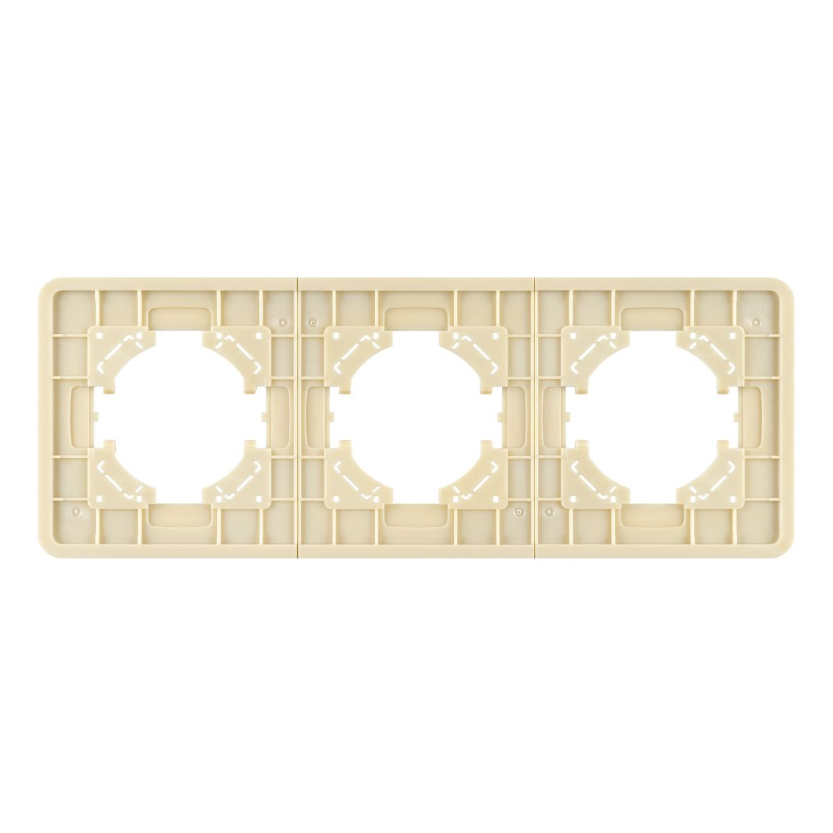 Рамка на 3 поста алюминиевая Arlight FRM-AKIRY-SFAL-3-GD 049742 в Санкт-Петербурге