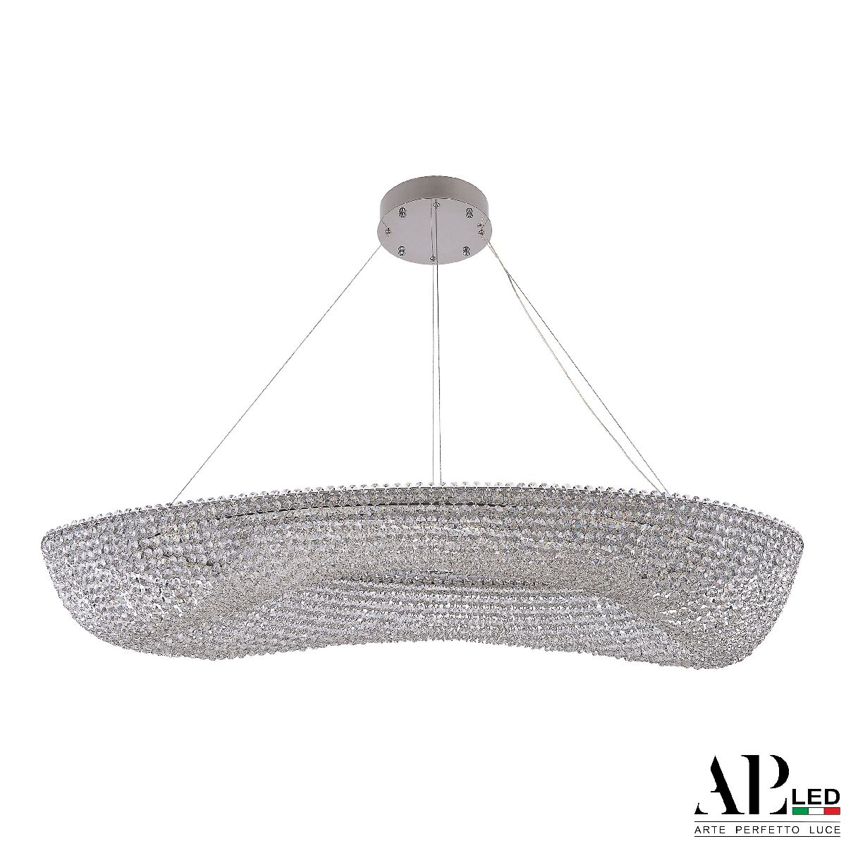 Подвесная люстра Arte Perfetto Luce Sicilia SH523.0.120.A.Ni.4000 в Санкт-Петербурге