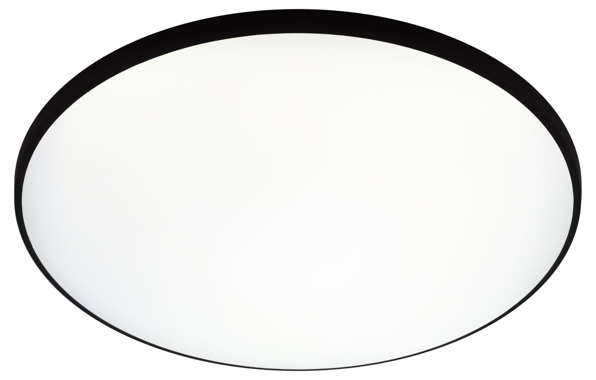 Потолочный светильник ЭРА Классик SPB-6 Slim Base BK 70W-5K 5000К Б0069777 в Санкт-Петербурге