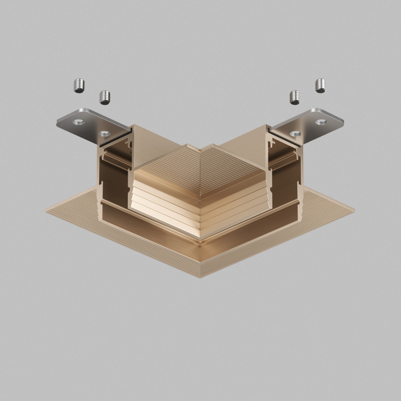 Соединитель для шинопровода Denkirs SHINE PRIME HIDE TR4905-CP в #REGION_NAME_DECLINE_PP#