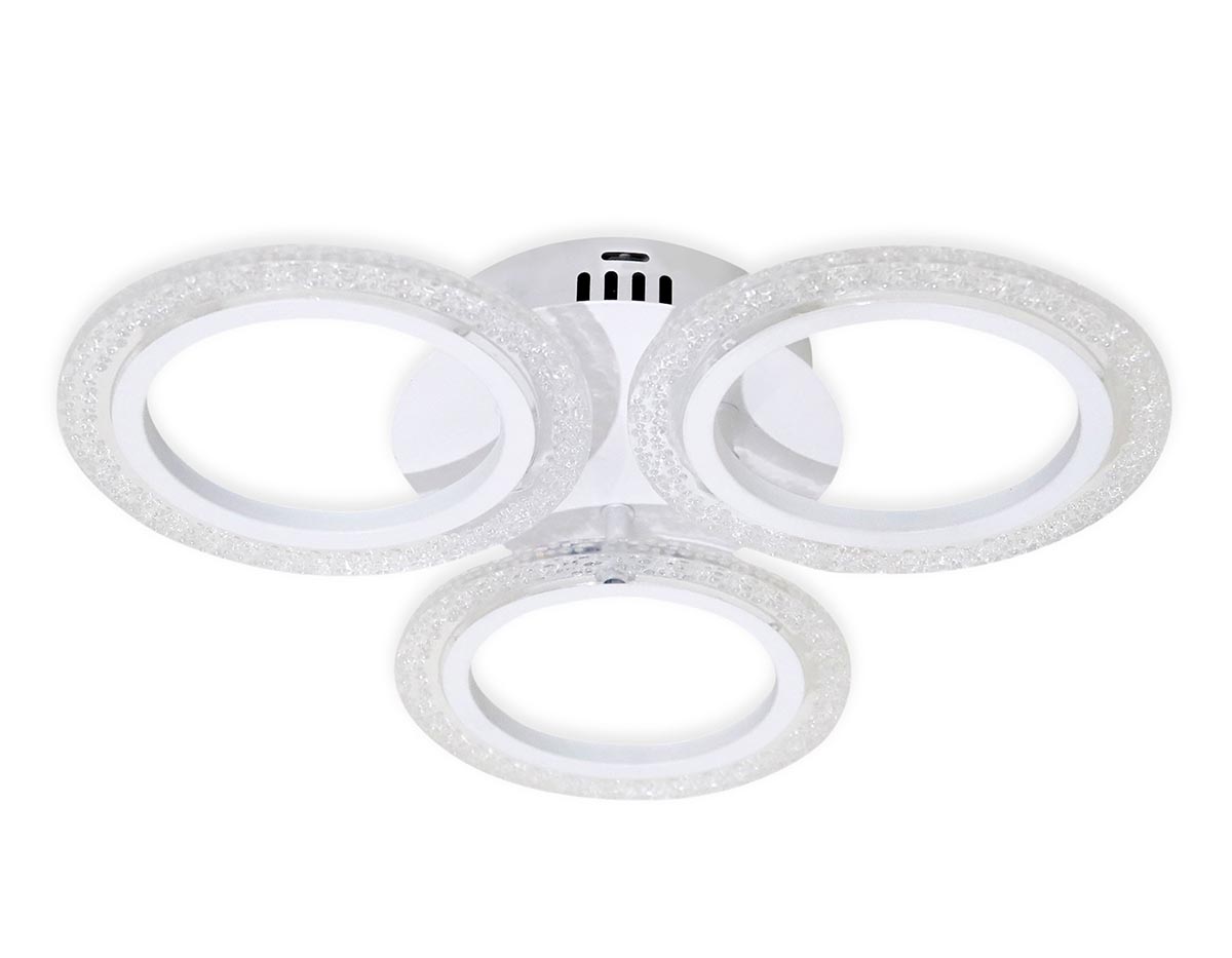 Потолочная светодиодная люстра Ambrella Light Acrylica Original FA4050 в Санкт-Петербурге
