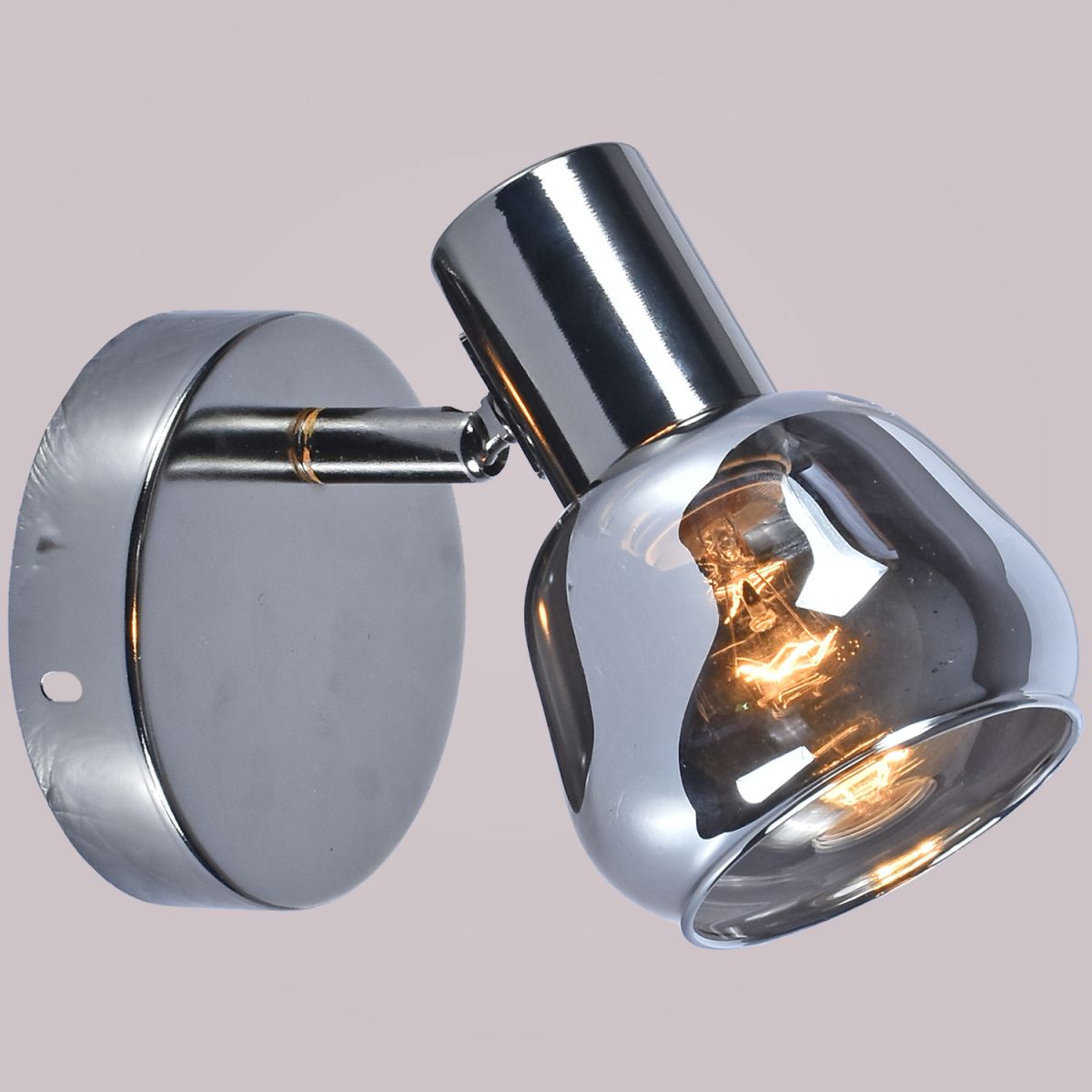 Спот Reluce 05960-0.8-01 PEARL BK (DARK CHROME) в #REGION_NAME_DECLINE_PP#
