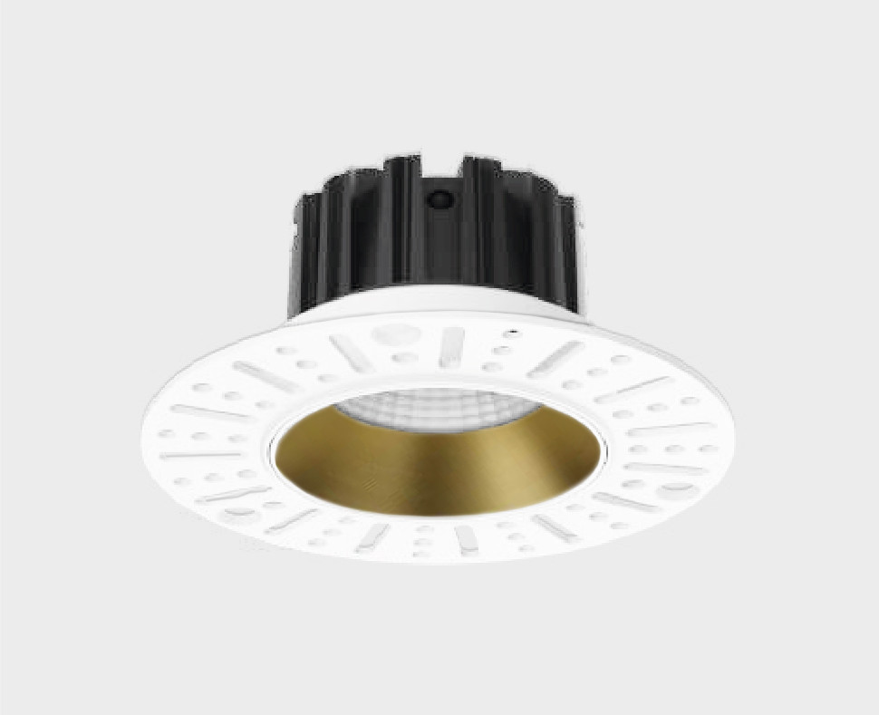 Встраиваемый светильник Italline IT02-028 gold 3000K в Санкт-Петербурге